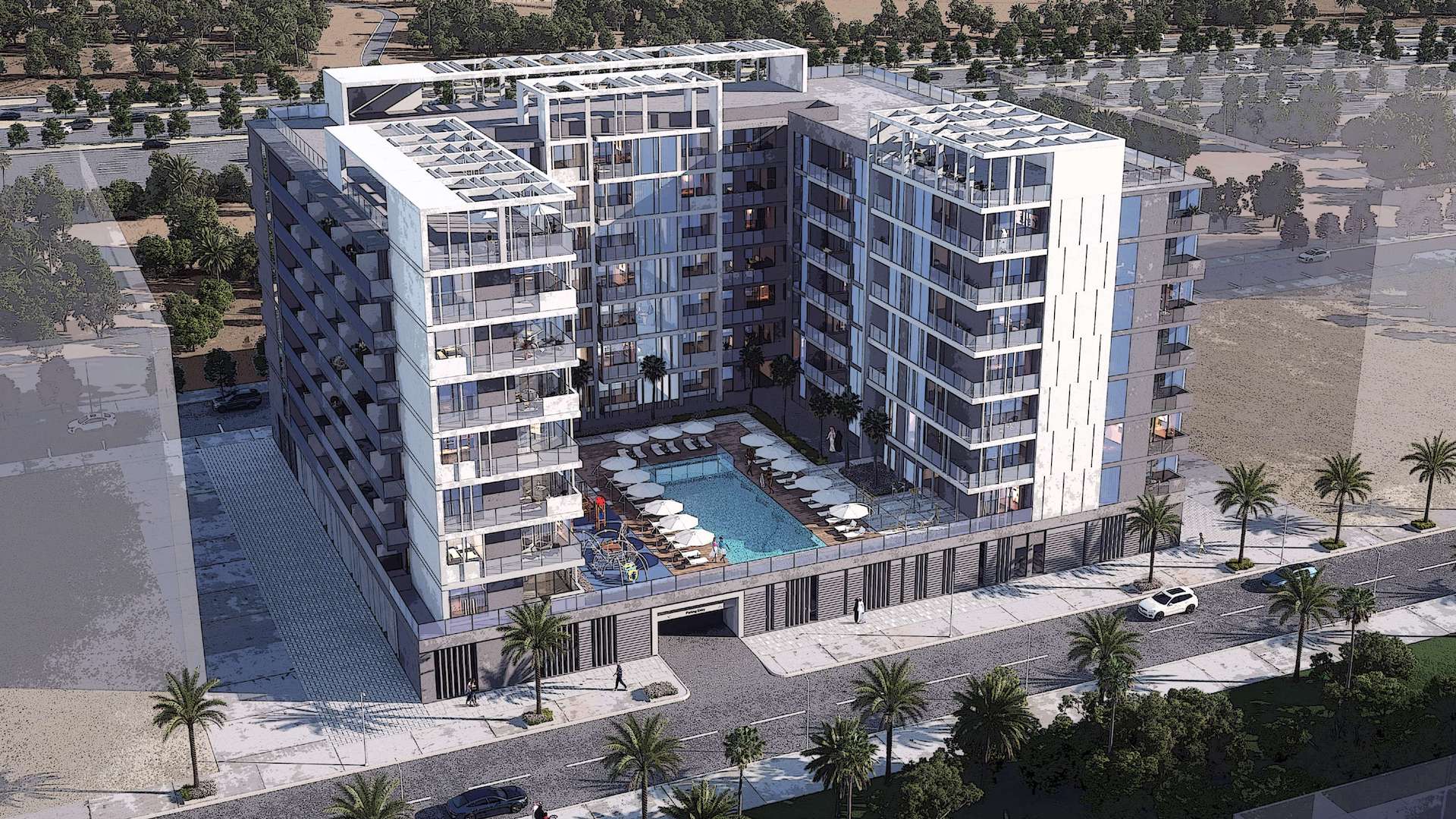 Vela Residences By Omniyat — Marasi Bay Beachfront Apartments With 